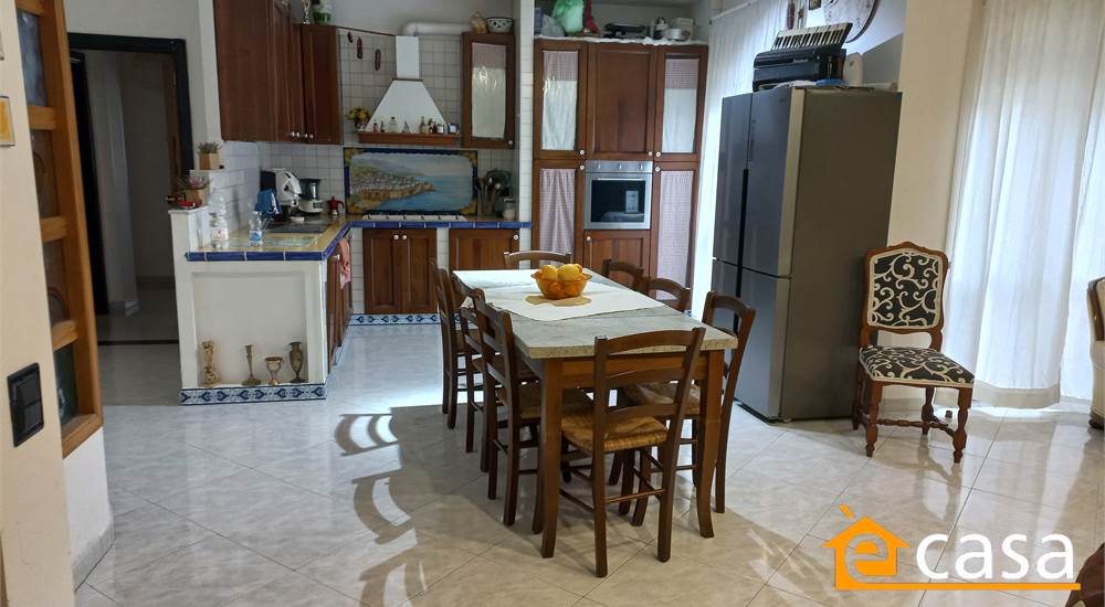 cucina a vista
